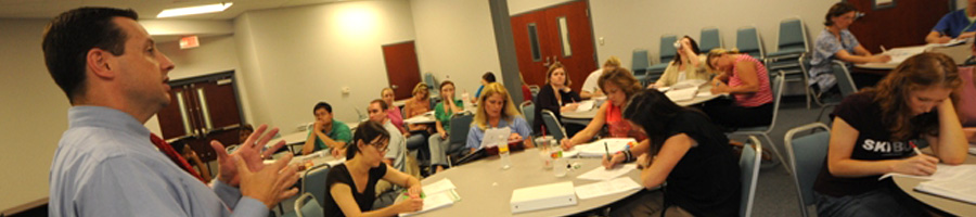 Adult Studies Admissions