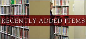 Recently Added Library Items