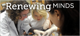 Renewing Minds
