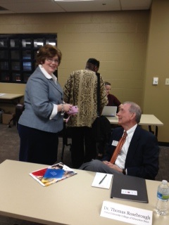 Dr. Sharon Roberts and Dr. Tom Rosebrough
