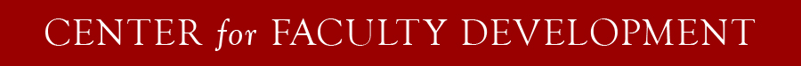 Union University Center for Faculty Development