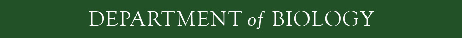 Union University Dept of Biology