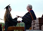 Several History Majors Are among the Graduates at  Union’s Spring Commencement Services