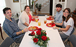 History Department Honors Graduating History Majors And Phi Alpha Theta Members at Annual Cookout