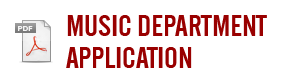 Music Department Application