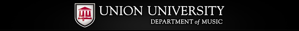 Department of Music Department of Music