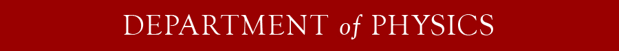 Union University Department of Physics
