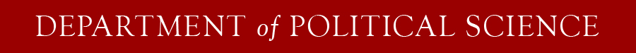 Union University Department of Political Science