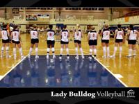 Lady Bulldog Volleyball
