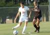 Jill Landers lines up a kick to start the Union attack. - Photo by Tommy Sadler