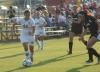 Jamie Haynes moves the ball toward the goal, looking for a scoring opportunity for Union. - Photo by Tommy Sadler