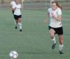 Brooke Walker races toward the ball in Union's 2-0 win over Lambuth. - Photo by Tommy Sadler