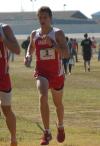 Joel Wellum runs in the Union University Cross Country Invitational. - Photo by Steven Aldridge