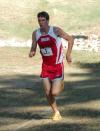 Union's Seth Covington leads the Bulldogs during the Union University Cross Country Invitational. - Photo by Steven Aldridge