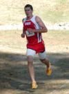 Zach Covington races for for Union during his freshman year in the Union University Cross Country Invitational. - Photo by Steven Aldridge