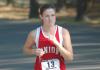 Hannah Staggs of Mt. Juliet, Tenn. competes in the Union University Cross Country Invitational. - Photo by Tommy Sadler