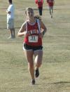 Danielle Partain competes in the Union University Cross Country Invitational. - Photo by Tommy Sadler