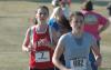 Senior runner Charley Moss finishes eighth overall and fourth on Union's team in the Union University Cross Country Invitational. - Photo by Tommy Sadler