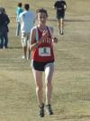 Erika Schnatterly competes in the Union University Cross Country Invitational. - Photo by Tommy Sadler