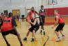Senior guard Matt Neaville prepares to take a shot during Bulldog Madness. - Photo by Morris Abernathy