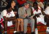 Union assistant coach Dave Niven instructs players on the bench before they go back into the game. - Photo by Morris Abernathy
