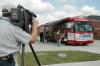 WBBJ came out to catch a few moments of the students at the C-SPAN bus.
 - Photo by Beth Spain