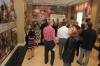 The Union Community reviews the Heritage Center's timeline. - Photo by Morris Abernathy