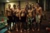 Champions of the water polo competition, A Baby Seal, each won a $5 gift card to Subway.  - Photo by Beth Spain