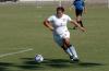 Midfielder Bridget Roney controls the ball just outside the opponent's box. - Photo by Steven Aldridge