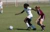 Eboni Murphy (31) dribbles the ball away from the defender. - Photo by Steven Aldridge