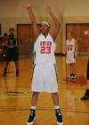 Junior forward Ashley Lillard shoots a free throw in Union' Homecoming win over St. Catharine (Ky.) College. - Photo by Morris Abernathy