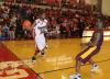Brian Lake makes a pass in the 2008 Homecoming win over Robert Morris (Ill.) College. - Photo by Morris Abernathy
