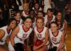 Union cheerleaders - Photo by Morris Abernathy