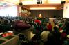 Preview day on October 10, with speaker David Platt, brought in so many prospective students that chapel attendees needed to sit on the floor to make room. - Photo by Kristi McMurry