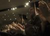 Students clapped at the end of the commencement address given by Dr. Michael Arrington at fall graduation. - Photo by Jordan Buie