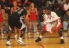 Junior guard Martez Hawkins gets around a defender. - Photo by Morris Abernathy