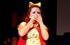 The ladies of Chi Omega perform a very colorful Wizard of Oz themed skit for the 2009 SAC Variety Show. - Photo by Kristi McMurry
