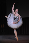 Variety show acts included everything from singing to ballet. The theme of 'No Theme' allowed for a wonderful assortment of talent. - Photo by Morris Abernathy