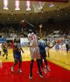 Sara Chan. Union claims 2009 NAIA Women's Basketball National Champions. - Photo by Jordan Buie