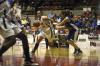 Kaitlin Dudley (11). Union claims 2009 NAIA Women's Basketball National Title. - Photo by Sarah Palmer