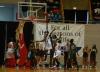 Josephine Owino puts up a shot in the NAIA tournament semifinals against Oklahoma Baptist University. - Photo by Angela Abbamonte