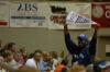 Fans cheer on the Lady Bulldogs in the NAIA tournament semifinals against Oklahoma Baptist. - Photo by Angela Abbamonte
