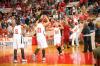 The Lady Bulldogs are introduced before the 2009 NAIA National Championship. - Photo by Morris Abernathy