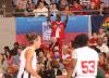 Union fans were present in large numbers at Oman Arena for the NAIA national championship game. - Photo by Morris Abernathy