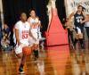 Lavanda Ross brings the ball down court during the last half of the NAIA national championship game. - Photo by Morris Abernathy