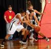 Ashley Lillard goes for a steal against Lambuth during the NAIA national championship game. - Photo by Morris Abernathy