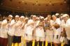 Union claims 2009 NAIA Women's Basketball National Title. - Photo by Morris Abernathy