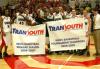 The Union Bulldogs are presented their championship banners for winning the 2009 TranSouth regular season and tournament titles. - Photo by Morris Abernathy