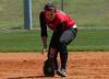 Lindsey Landreneau fields a ground ball from the shortstop position. - Photo by Steven Aldridge