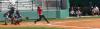 Ali Thomas lines a pitch back up the middle in Union's win over Lambuth University. - Photo by Steven Aldridge